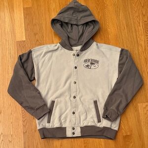 Abercrombie & Fitch Kids Two-Tone Hoodie